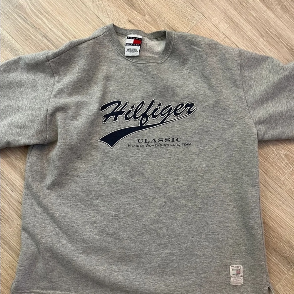 Vintage Tommy Hilfiger Sweatshirt large